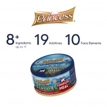 Princess Premium COMPLETE Tuńczyk Pacyficzny 170g
