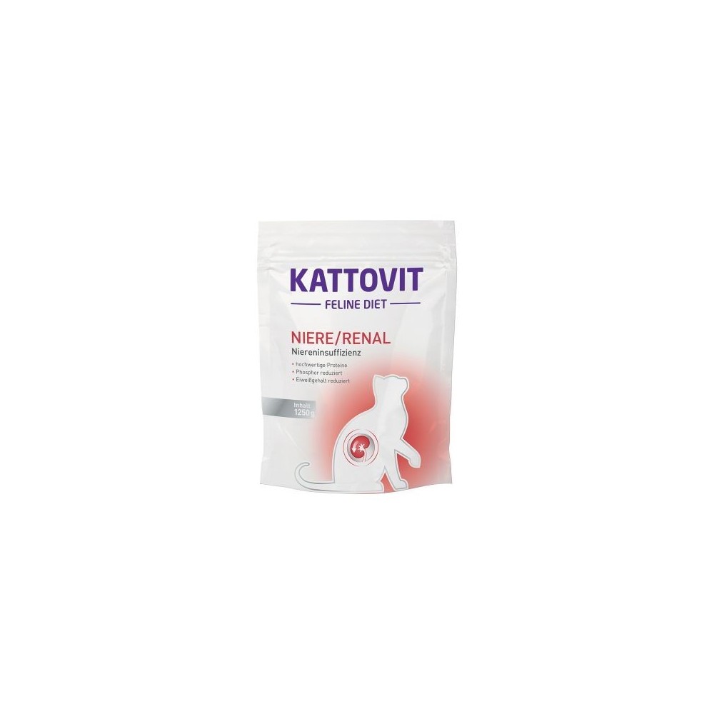 KATTOVIT Feline Diet Low Protein 1,25 kg