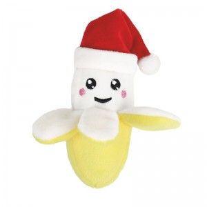 Record- świąteczna zabawka dla kota- banan