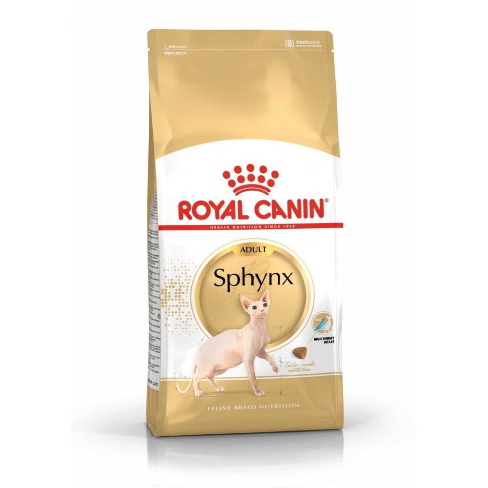 Royal Canin Sphynx Adult 0,4kg sucha karma dla kotów rasy Sfinks