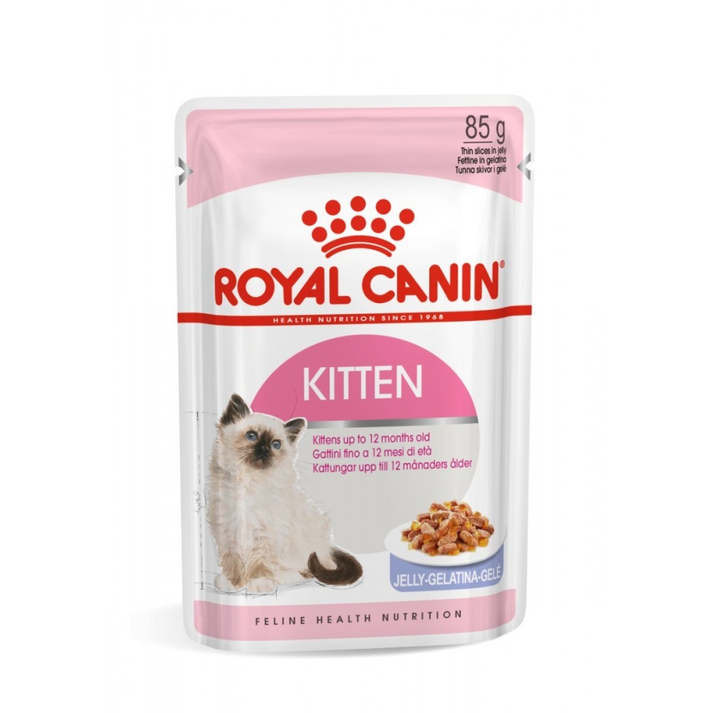 Royal Canin Kitten Instinctive w galaretce 85g mokra karma dla kociąt