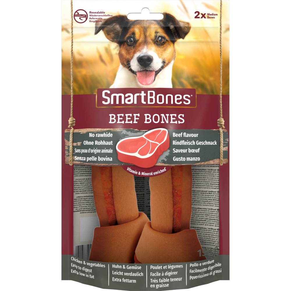 Smart Bones Beef medium 2 szt.