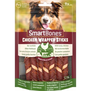 Smart Bones Chicken Wrap Sticks mini 9 szt.