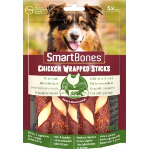 Smart Bones Chicken Wrap Sticks medium 5 szt.