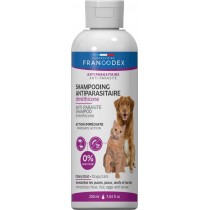 Francodex szampon dla psów i kotów przeciw pasożytom 200ml