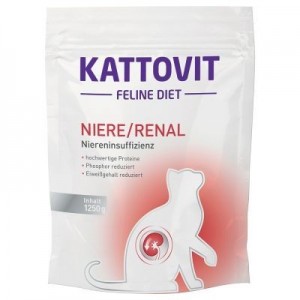KATTOVIT Feline Diet Low Protein Renal 400 g