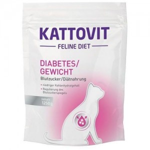 KATTOVIT Feline Diet Diabetes Weight 1,25 kg