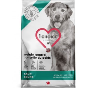 1st Choice Dog Adult Medium & Large Breeds weight control bezzbozowa karma dla kontroli wagi psów