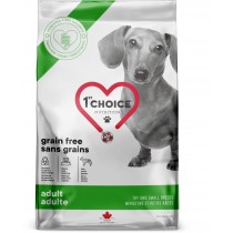 1st Choice Dog Vet Grain Free Small Breeds  5 kg bezzbożowa sucha karma dla psów małych ras