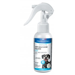 Francodex Spray przeciwko nieprzyjemnemu oddechowi psa/kota 100 ml