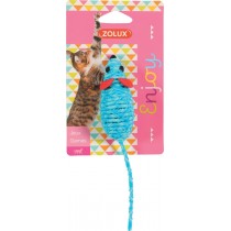 ZOLUX Zabawka dla kota mysz elastyczna