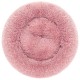 Pluszowe legowisko okrągłe 50cm Record, różowe