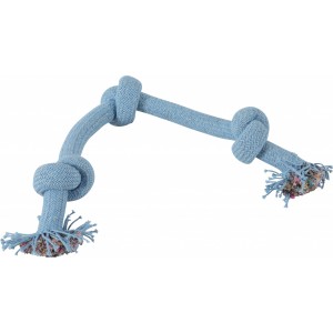 Zolux Zabawka sznurowa COSMIC 3 węzły, 55 cm dla psa