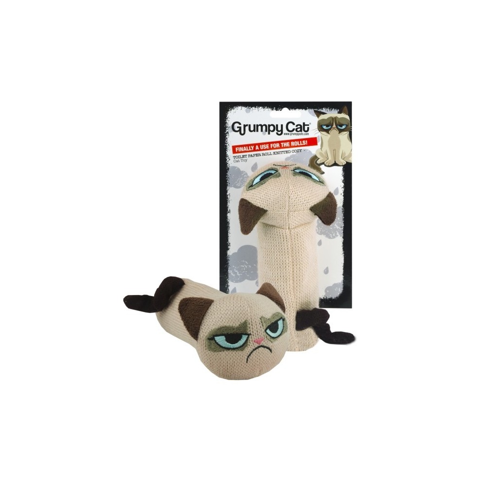 GRUMPY CAT Zabawka dla kota rolka