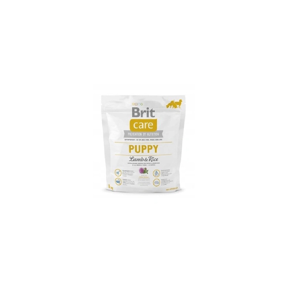BRIT CARE puppy lamb & rice 1kg