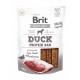 BRIT jerky duck protein bar 80g kaczka