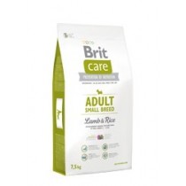 BRIT CARE adult small breed lamb & rice 1kg
