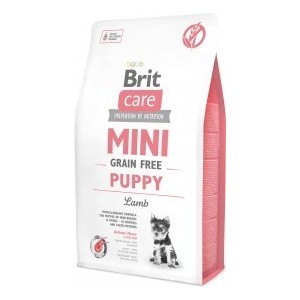BRIT CARE dog mini grain-free puppy lamb 2kg