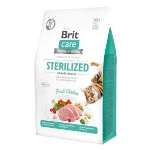 BRIT CARE cat grain-free sterilized urinary 2kg
