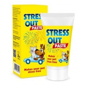 Stress Out Pasta 30ml naturalny preparat uspokajający dla psów i kotów