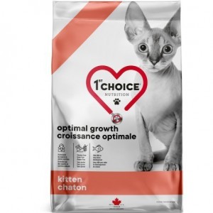 1st Choice Kitten Optimal Growth 1,8 kg karma dla kociąt