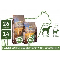 Taste of Nature karma dla psa z Jagnięciny 12kg 70% Mięsa