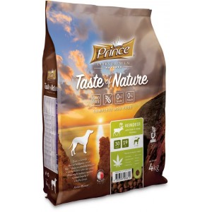 Taste of Nature sucha karma dla psa z mięsa renifera 4kg - karma bez zbóż - Monoproteiny