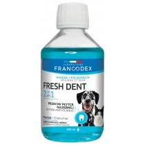 FRANCODEX Fresh dent płyn do higieny jamy ustnej 250ml