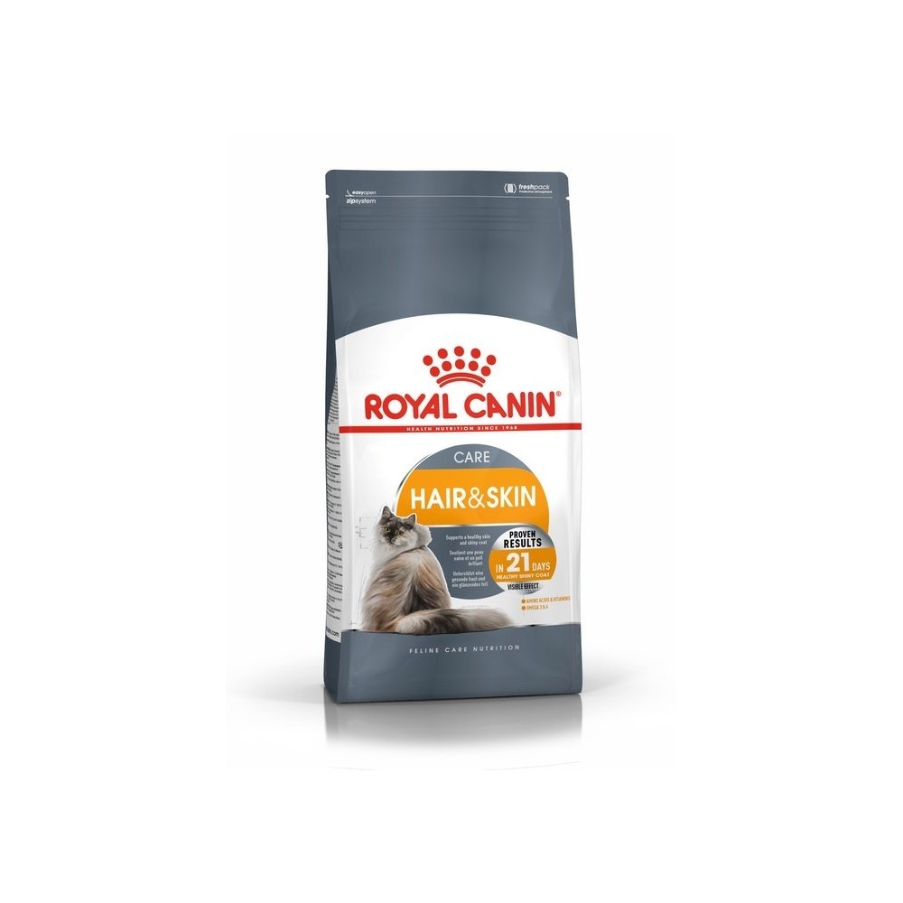 Royal Canin Hair&Skin Care 4kg dla kotów zdrowa sierść i skóra