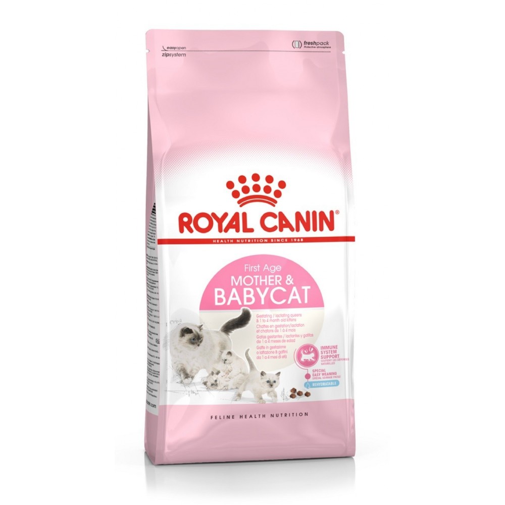 Royal Canin Mother&Babycat 2kg sucha karma dla kociąt i kotek karmiących