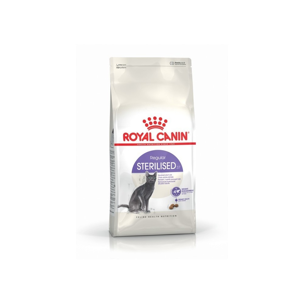 Royal Canin Sterilised 2kg sucha karma dla sterylizowanych kotów