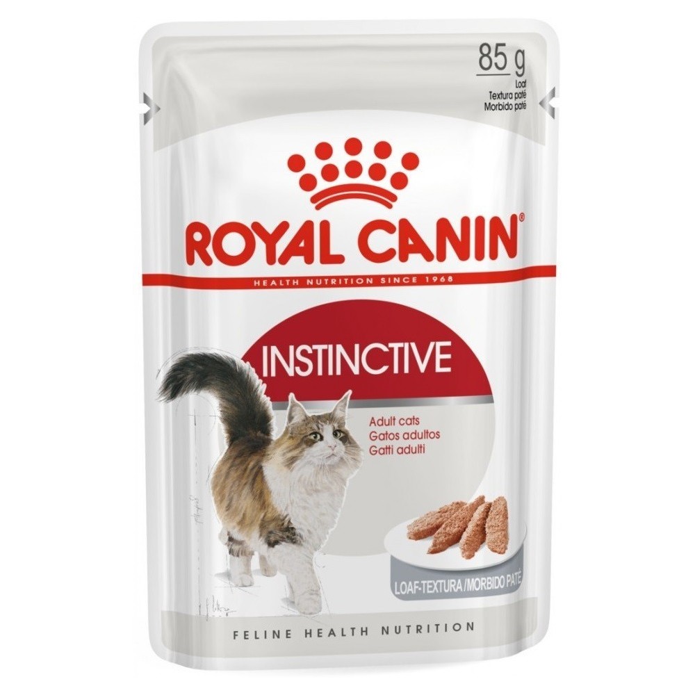 Royal Canin Instinctive pasztet 85g mokra karma dla kotów