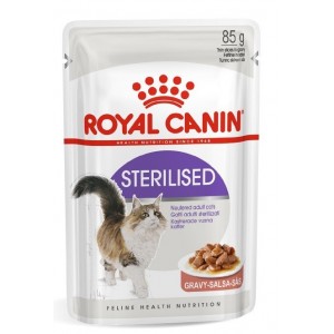 Royal Canin Sterilised w galaretce 85g dla kotów sterylizowanych