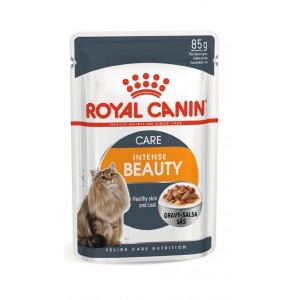 Royal Canin Intense Beauty w sosie 85g mokra karma dla kotów