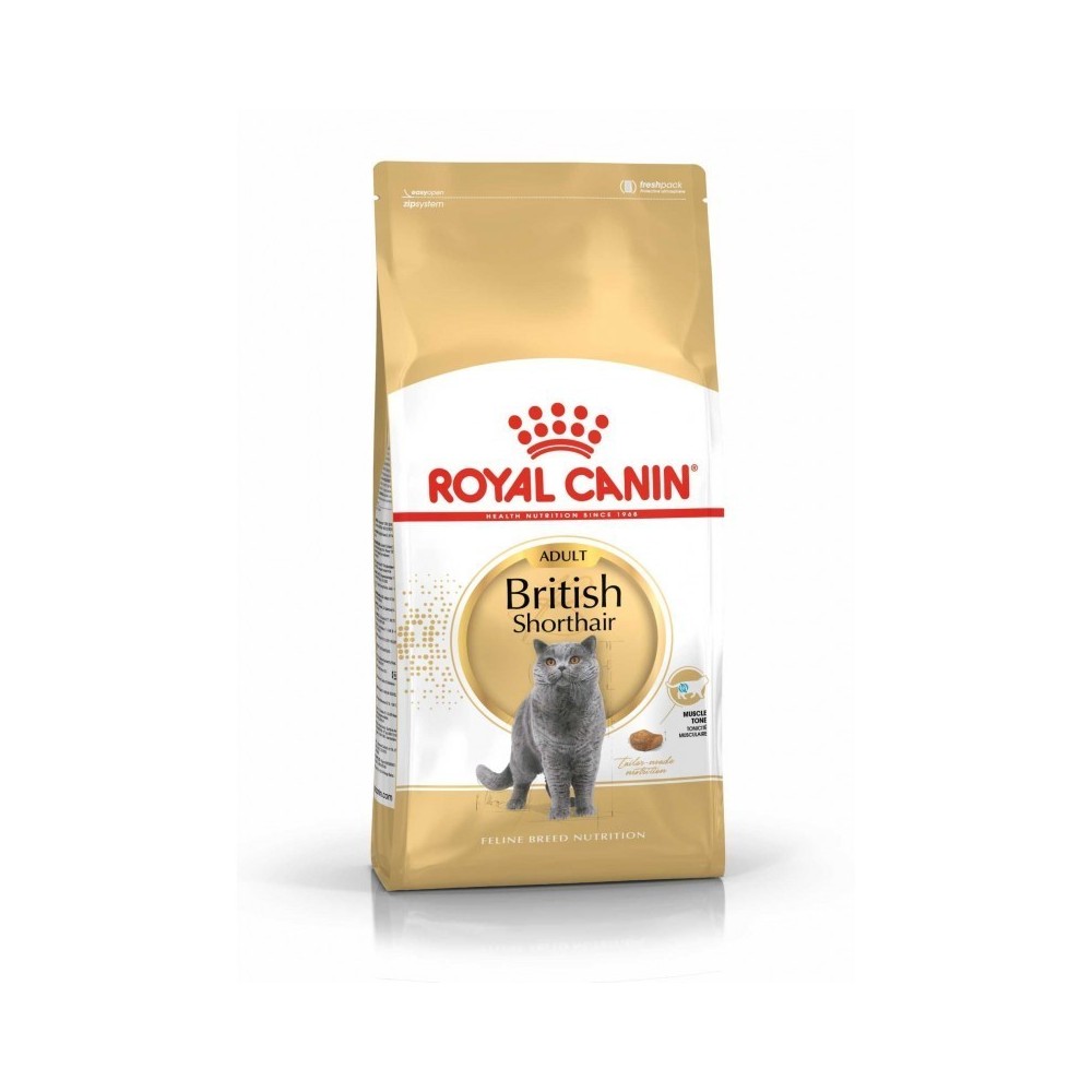 Royal Canin British Shorthair Adult 4kg dla kotów brytyjski krótkowłosy