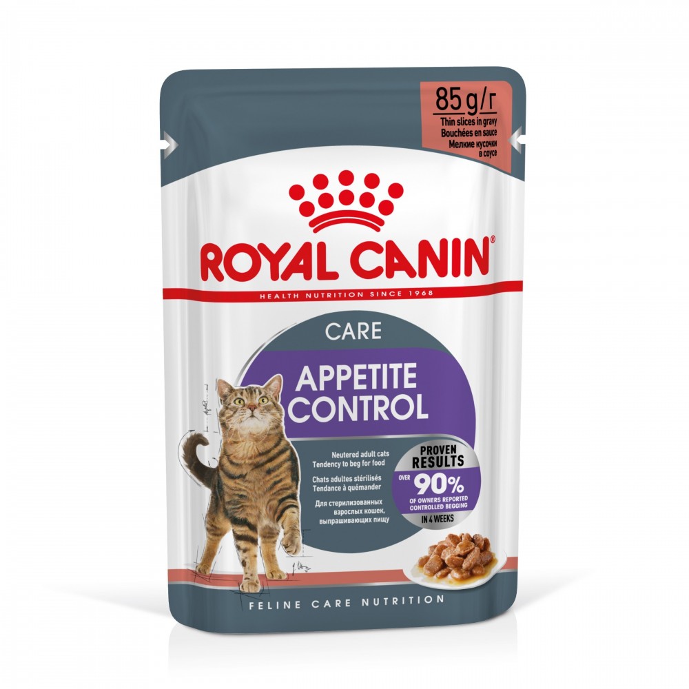 ROYAL CANIN Appetite Control w sosie 85g mokra karma dla kotów apetyt w normie