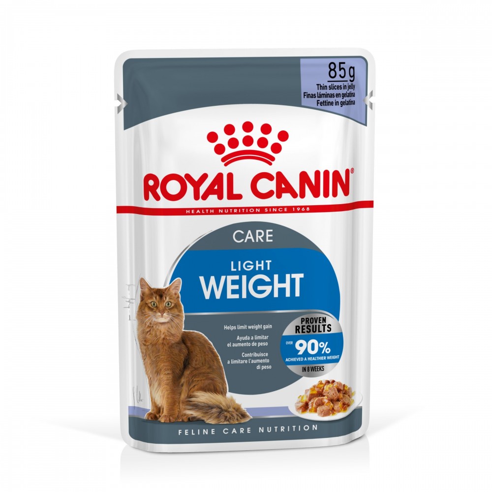 Royal Canin Light Weight Care w galaretce 85g mokra karma dla kotów odchudzająca