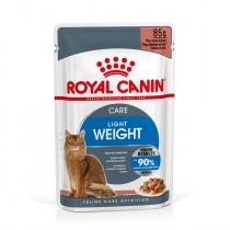 Royal Canin Light Weight Care w sosie 85g mokra karma dla kotów zmagających się z nadwagą, odchudzająca