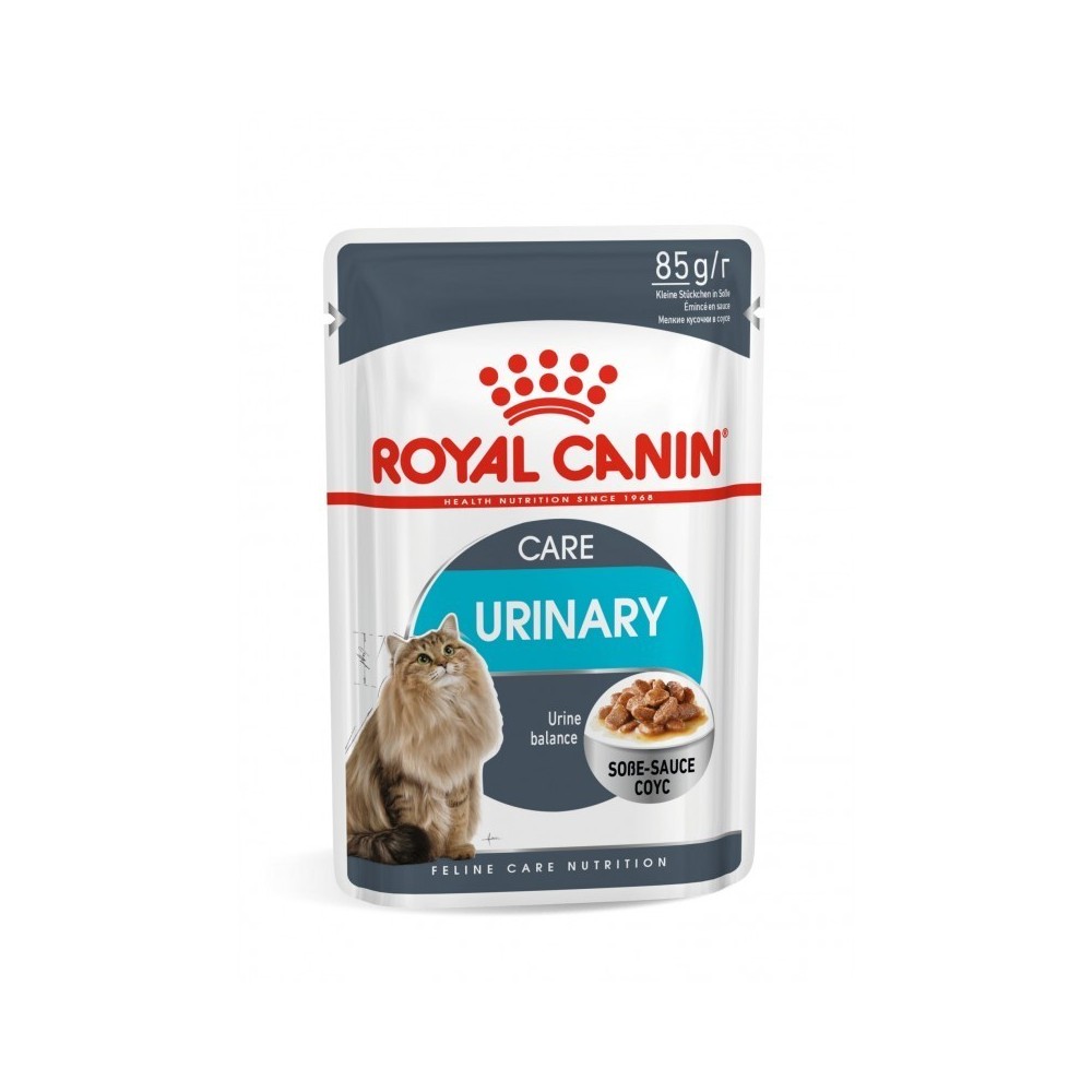 Royal Canin Urinary Care w sosie 85g mokra karma dla kotów urologiczna