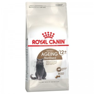 Royal Canin Ageing+12 Sterilised 4kg karma koty starsze sterylizowane