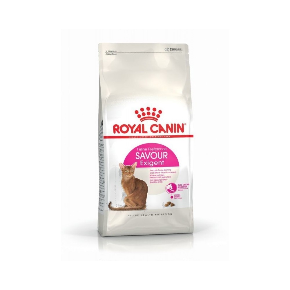 Royal Canin Exigent Savour Sensation 0,4kg sucha karma dla kotów wybrednych