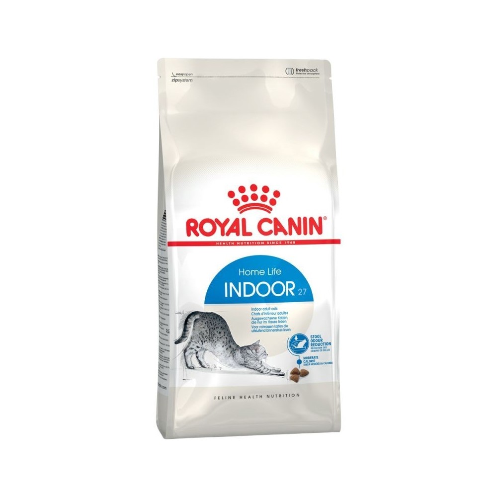 Royal Canin Indoor 0,4kg sucha karma dla kotów domatorów