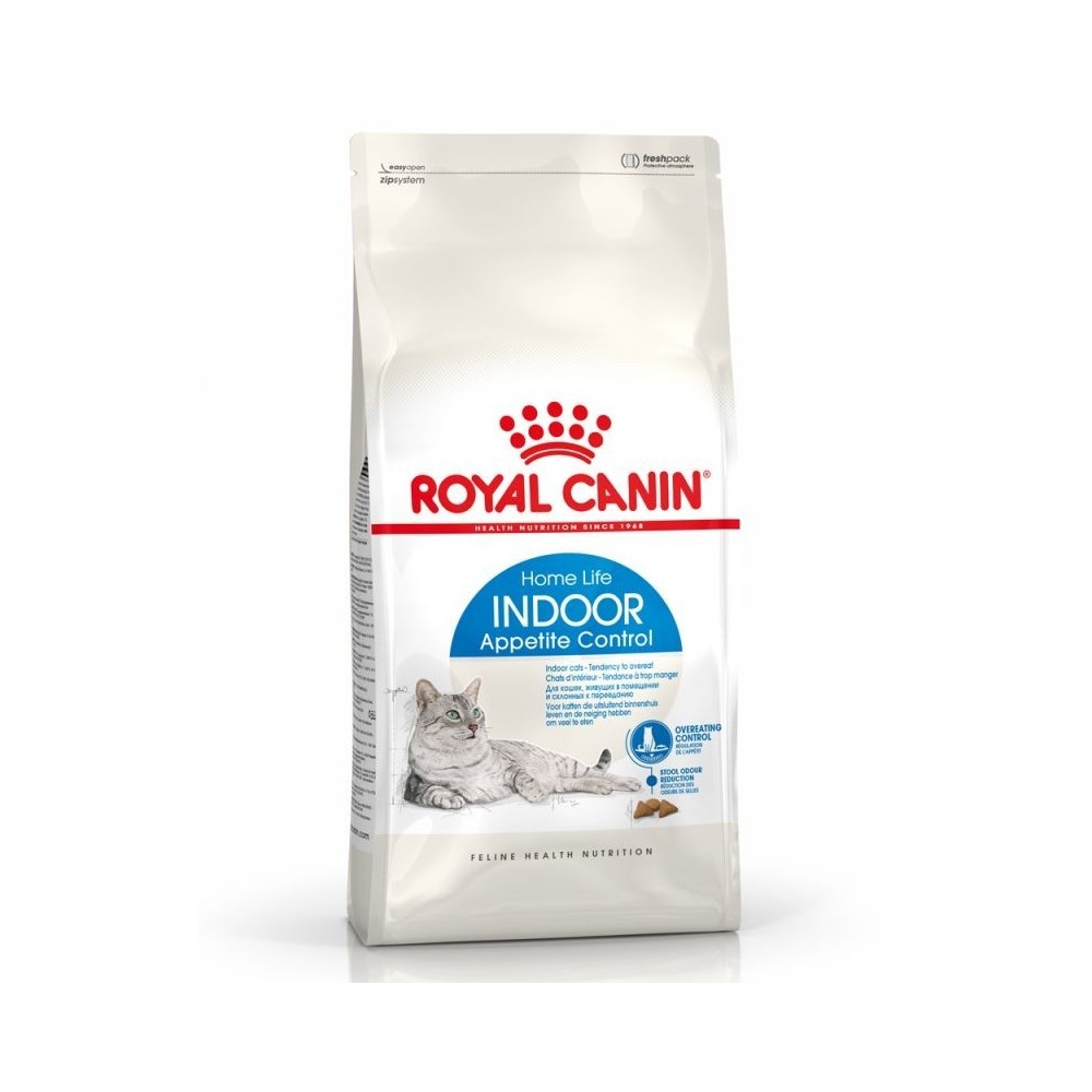 Royal Canin Indoor Appetite Control 0,4kg sucha karma dla kotów domatorów