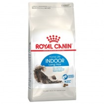 Royal Canin Indoor Long Hair 10kg sucha karma dla długowłosych kotów domatorów