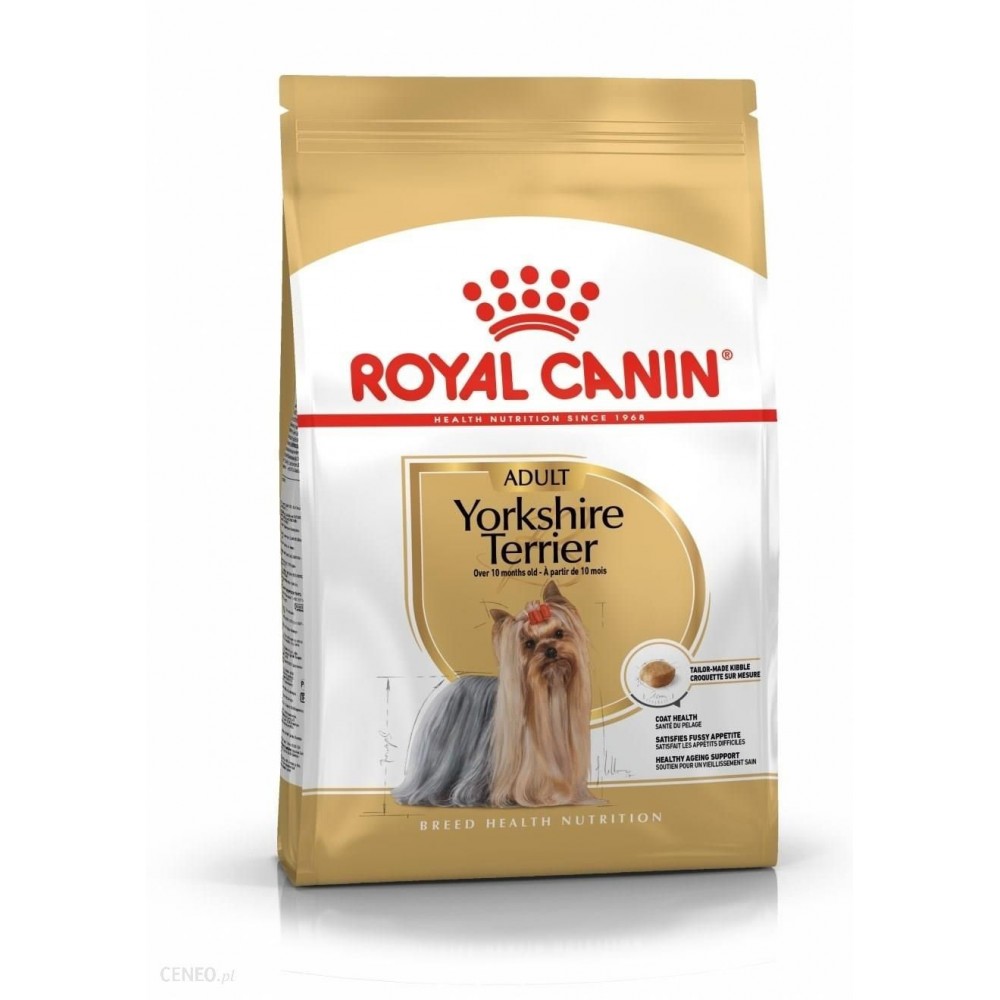 Royal Canin Yorkshire Terrier Adult 7,5kg sucha karma dla psów
