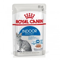 Royal Canin Indoor Sterilised pasztet 12x85g mokra karma dla kotów