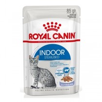 Royal Canin Indoor Sterilised w galaretce 85g mokra karma dla kotów domatorów
