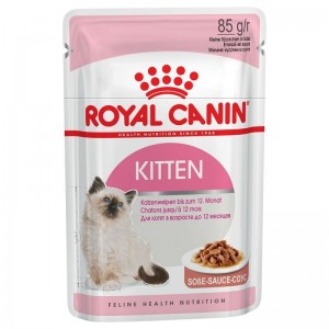 Royal Canin Kitten Instinctive w sosie 85g mokra karma dla kotów