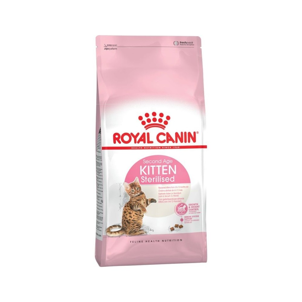 Royal Canin Kitten Sterilised 2kg dla sterylizowanych kociąt