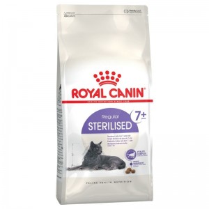 Royal Canin Sterilised 7+ 0,4kg karma dla starszych sterylizowanych kotów